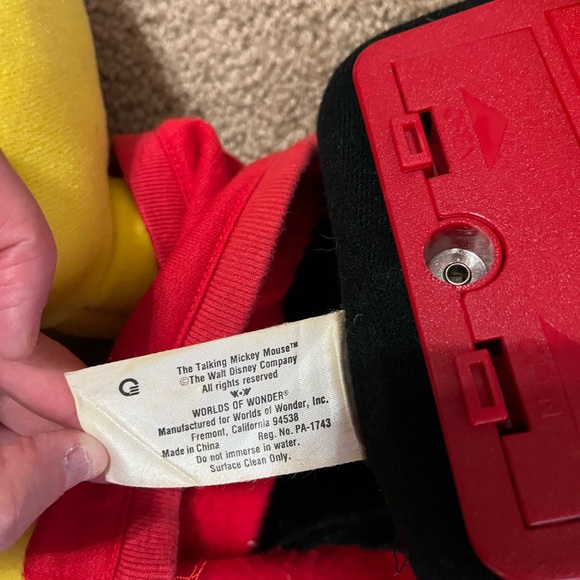 Vintage Talking Mickey Mouse by Worlds of Wonder Works! - Picture 6 of 10